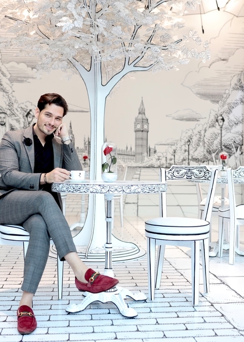 Ebraheem Al Samadi يشاركنا أسرار نجاحه… وهذه مشاريعه المرتقبة