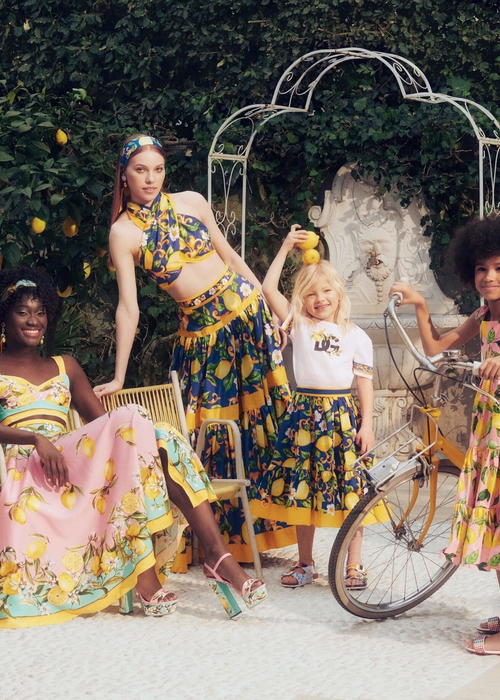 للنساء والأطفال – مجموعة حصريّة من Dolce & Gabbana