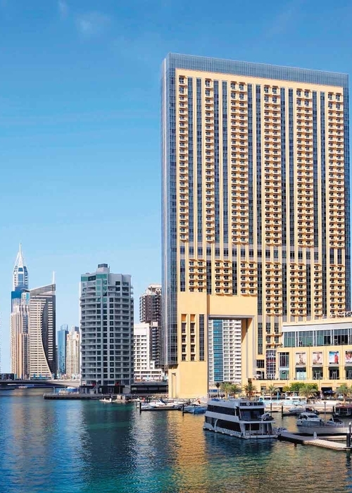 Address Dubai Marina لإقامة فاخرة تلبّي كافّة طلباتك