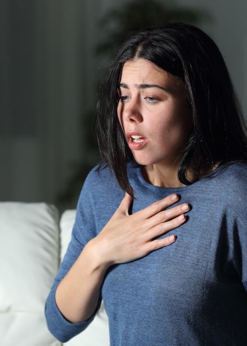ما هو الفرق بين الكتمة وضيق التنفس؟