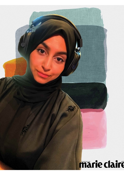 Amna “Moki” Raad Al-Ameri:  أظهرت للناس أنّ هناك لاعبات بارعات بالفعل وتمكّنتُ من تغيير بعض العقليّات