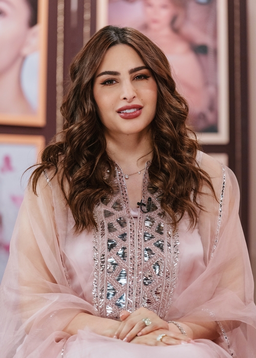 فوز الفهد تكشف أسرار جمالها لماري كلير العربية