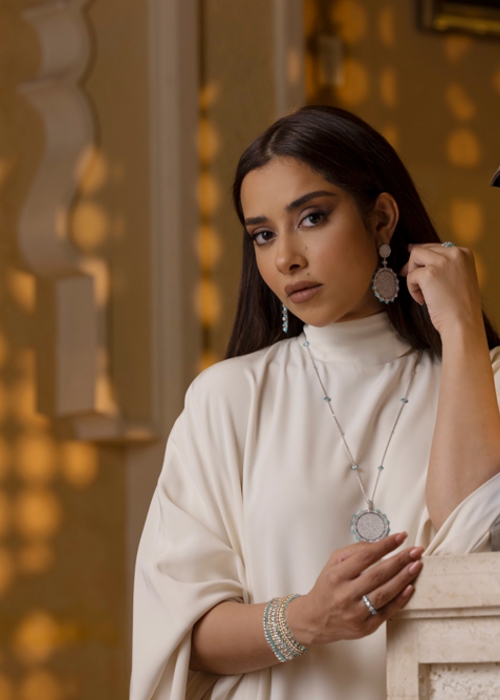 Balqees السفيرة الأولى لمجوهرات Marli في الشرق الأوسط