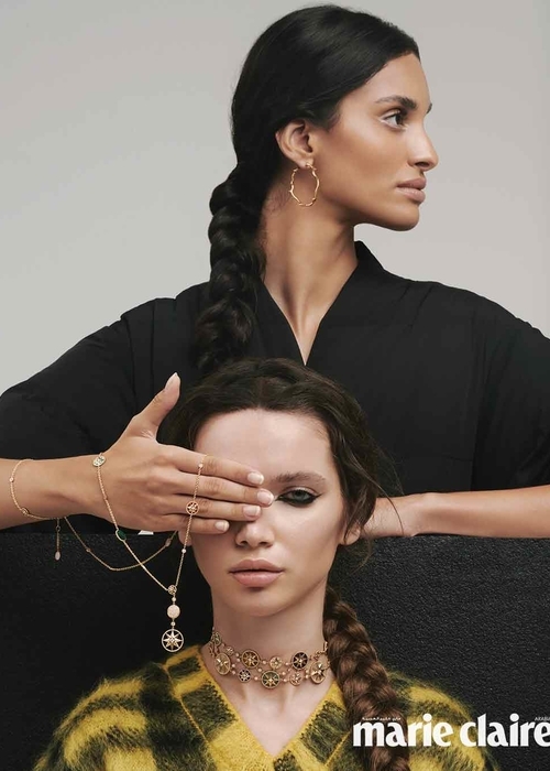 مجوهراتنا المفضّلة من Dior بأسلوبٍ مزدوج ومرح!