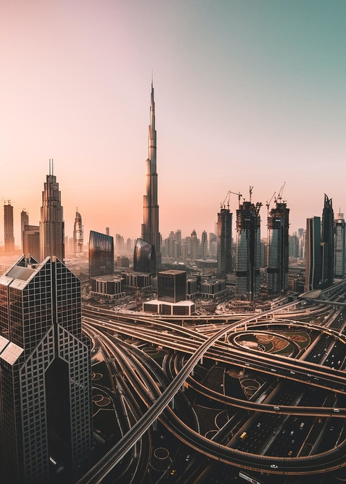 دبي من أشهر وأكثر الوجهات في العالم تداولاً على إنستغرام