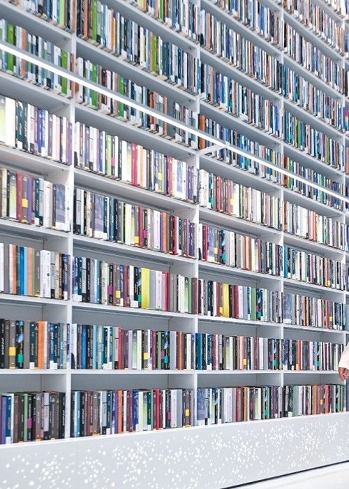 افتتاح المكتبة الأكبر في المنطقة