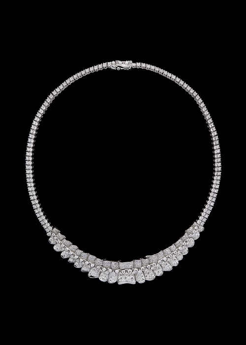 مجوهرات أيقونيّة مستوحاة من ستر Dior Bar الخالدة