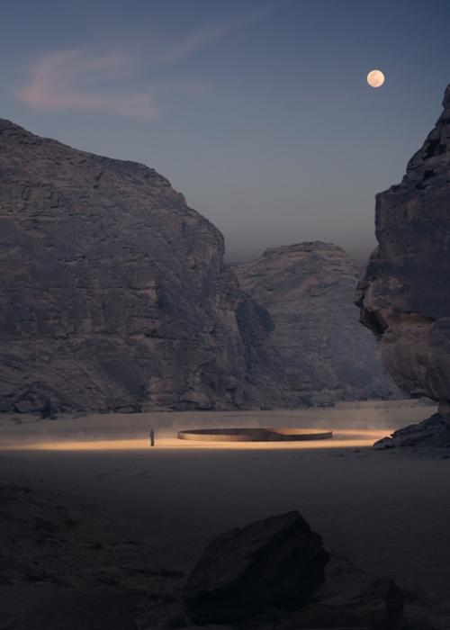 وادي الفنّ وجهة عالميّة للفنون في قلب العلا