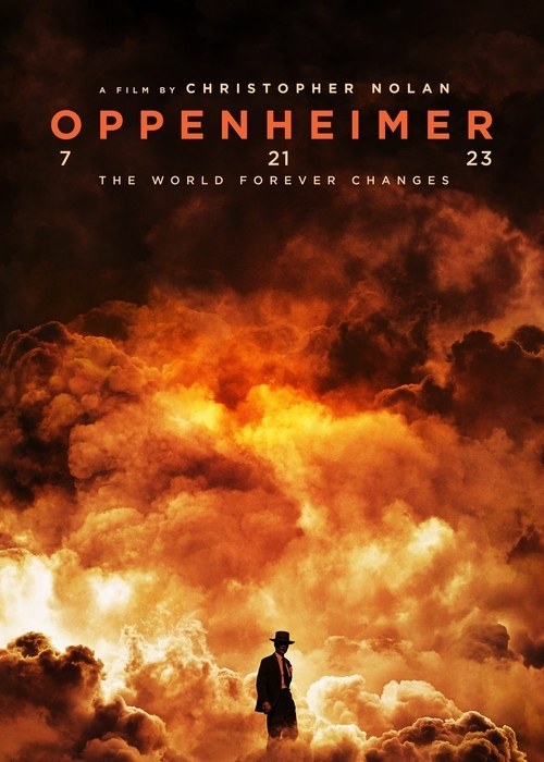 الكشف عن الملصق الرسمي لفيلم Oppenheimer