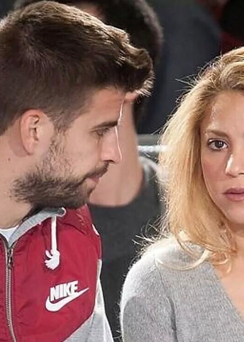 شاكيرا غاضبة من صور بيكيه مع صديقته الجديدة