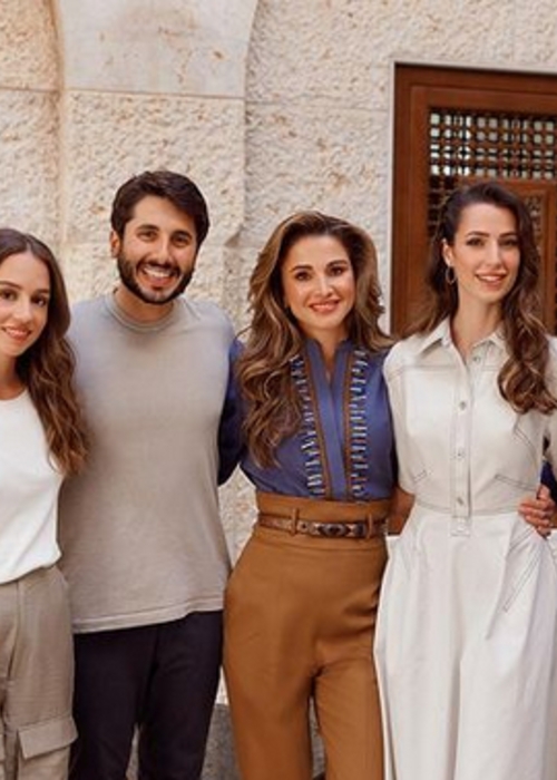 الملكة رانيا تحتفل بعيد ميلادها مع من تحب