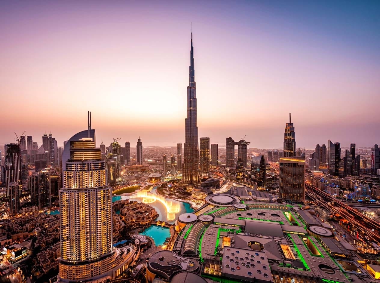 دبي في المركز الأول في الشرق الاوسط لإحتوائها على أكبر عدد من الأثرياء