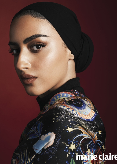 تتألّق يارا النملة بمجموعة من تدرّجات أحمر شفاه Rouge Dior Forever  من Dior