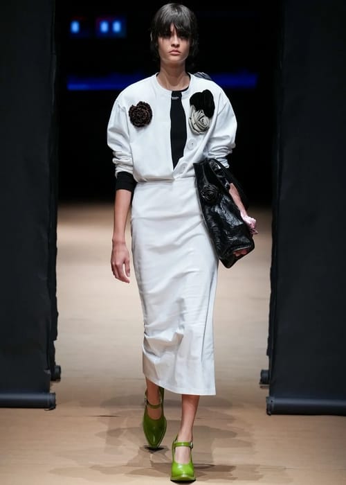 مجموعة Prada تأخذنا الى عالم الـ Businesswear لربيع وصيف 2023