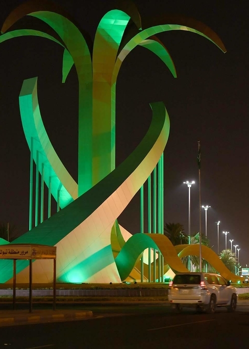 إنطلاق فعاليات اليوم الوطني السعودي في تبوك تحت شعار “هي دار لنا”
