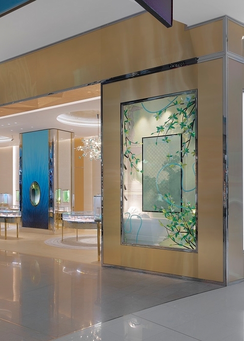 Tiffany & Co تطلق تجربة الواقع المعزز Follow the Bird في دبي مول