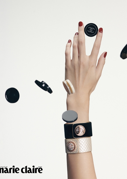 أرقى المجوهرات المرصّعة بالألماس بتوقيع دار Chanel