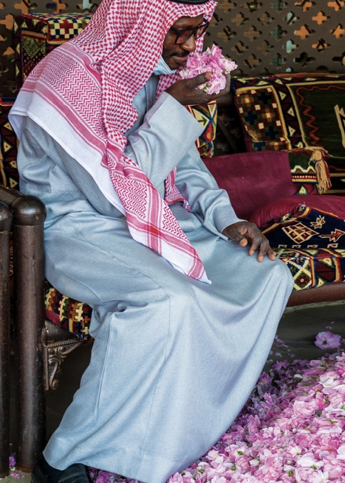 الورد… قلب هويّة الطائف الجمالية!