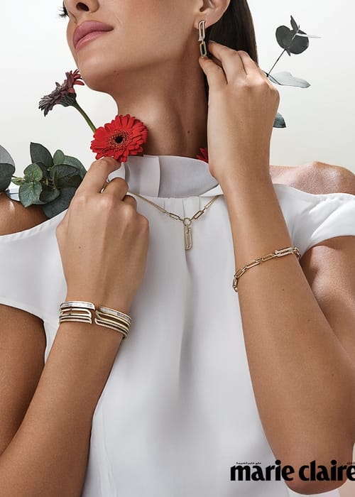 الأنوثة والشفافيّة والأزهار في مجوهرات Damas