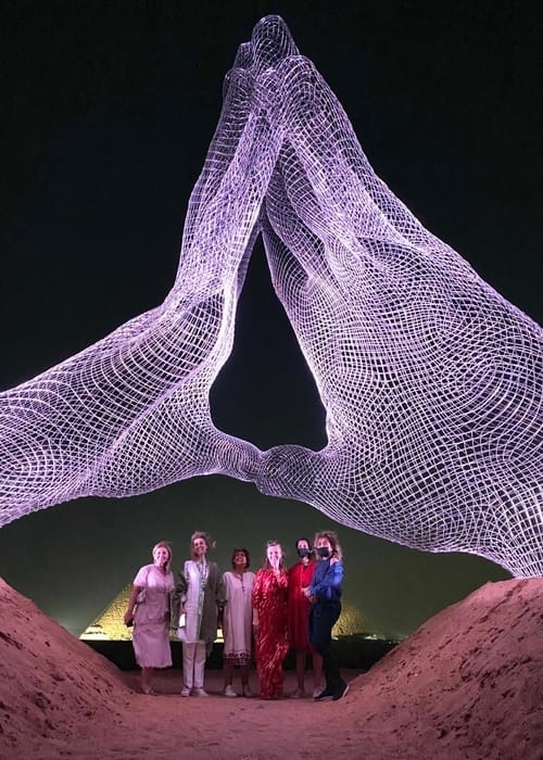 The Art Circle منظمة تدعم المرأة العاشقة للفنون