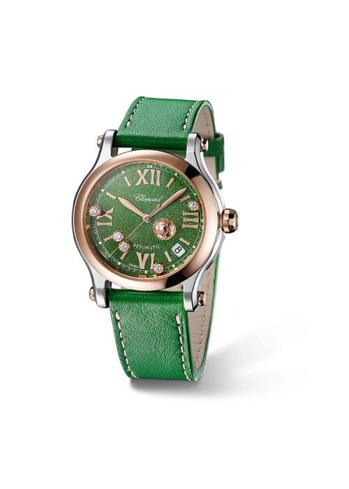 25 إصدار فقط من ساعة Happy Sport من Chopard بمناسبة مونديال قطر 2022