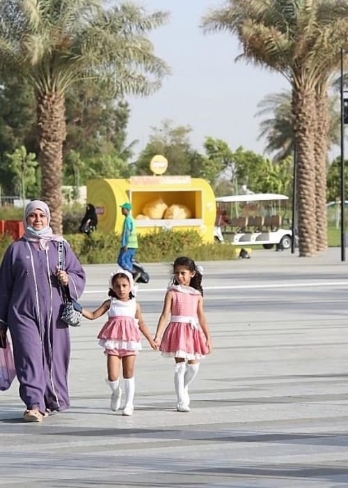 حديقة الأمير ماجد مكان عنوانه الاستمتاع بالطبيعة