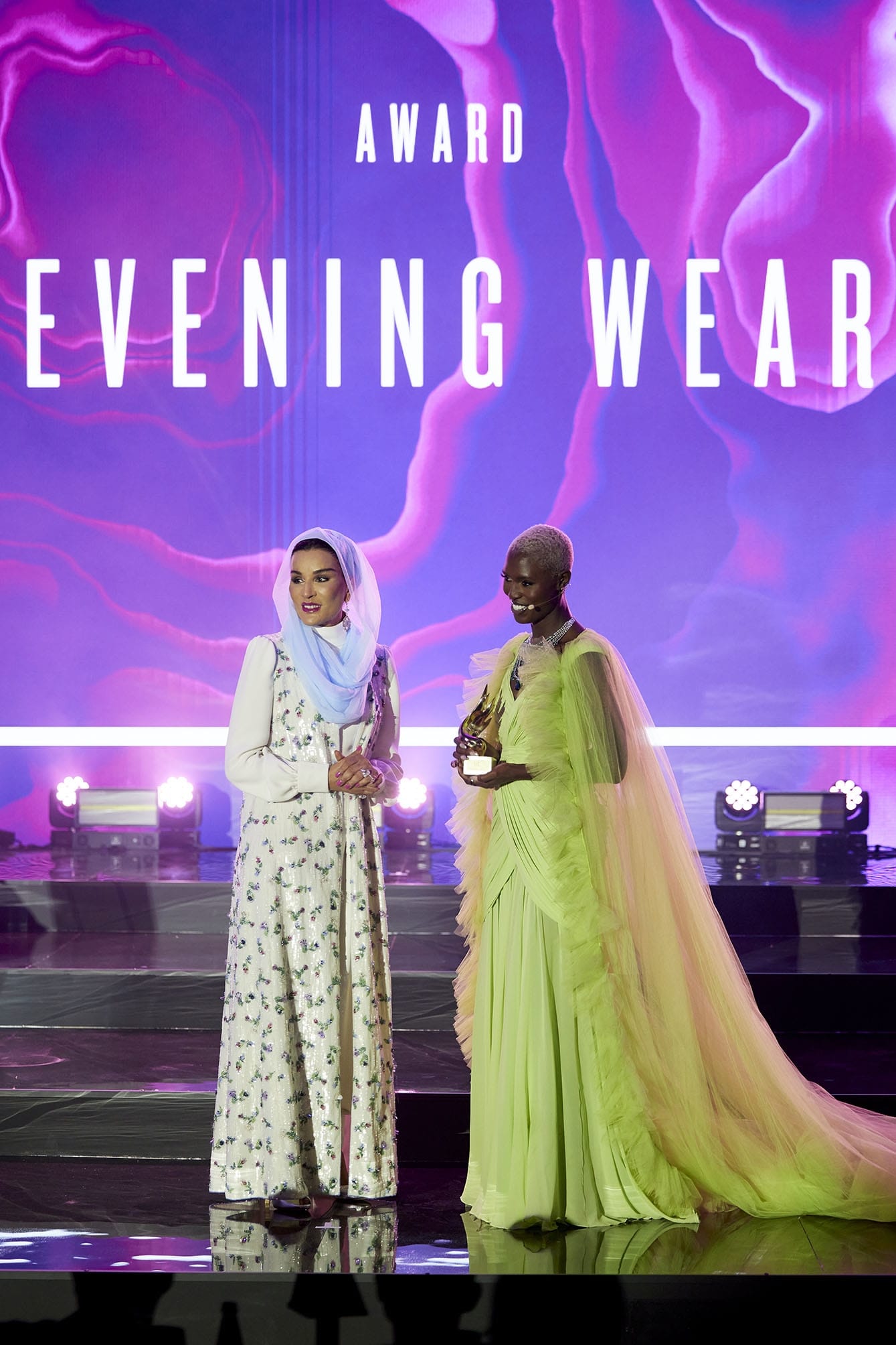 من هم الفائزون بجائزة Fashion Trust Arabia؟