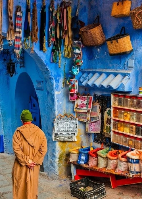 أشهر الأماكن السياحية في المغرب