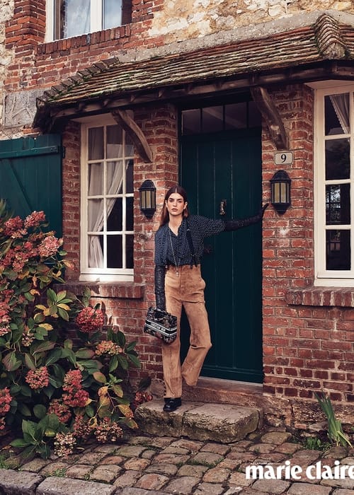 Once upon a garden: جلسة تصويرية تنقلنا إلى عالم الخيال مع تصاميم Dior Cruise