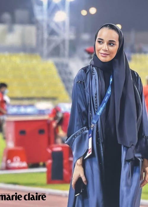 Maryam Nazih: “دولة قطر وفّرت للنساء العاملات في مجال كرة القدم البيئة المريحة والداعمة”