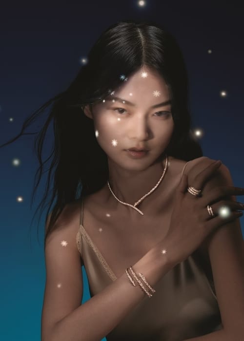 I Believe in Wonder حملة Bvlgari لموسم الأعياد