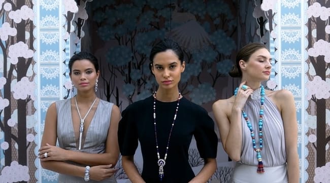 إبداعات Van Cleef & Arpels المبهرة من المجوهرات الراقية!
