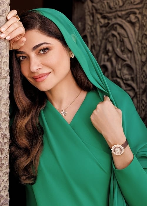 Honayda Serafi أول سفيرة في السعودية لعلامة Chopard