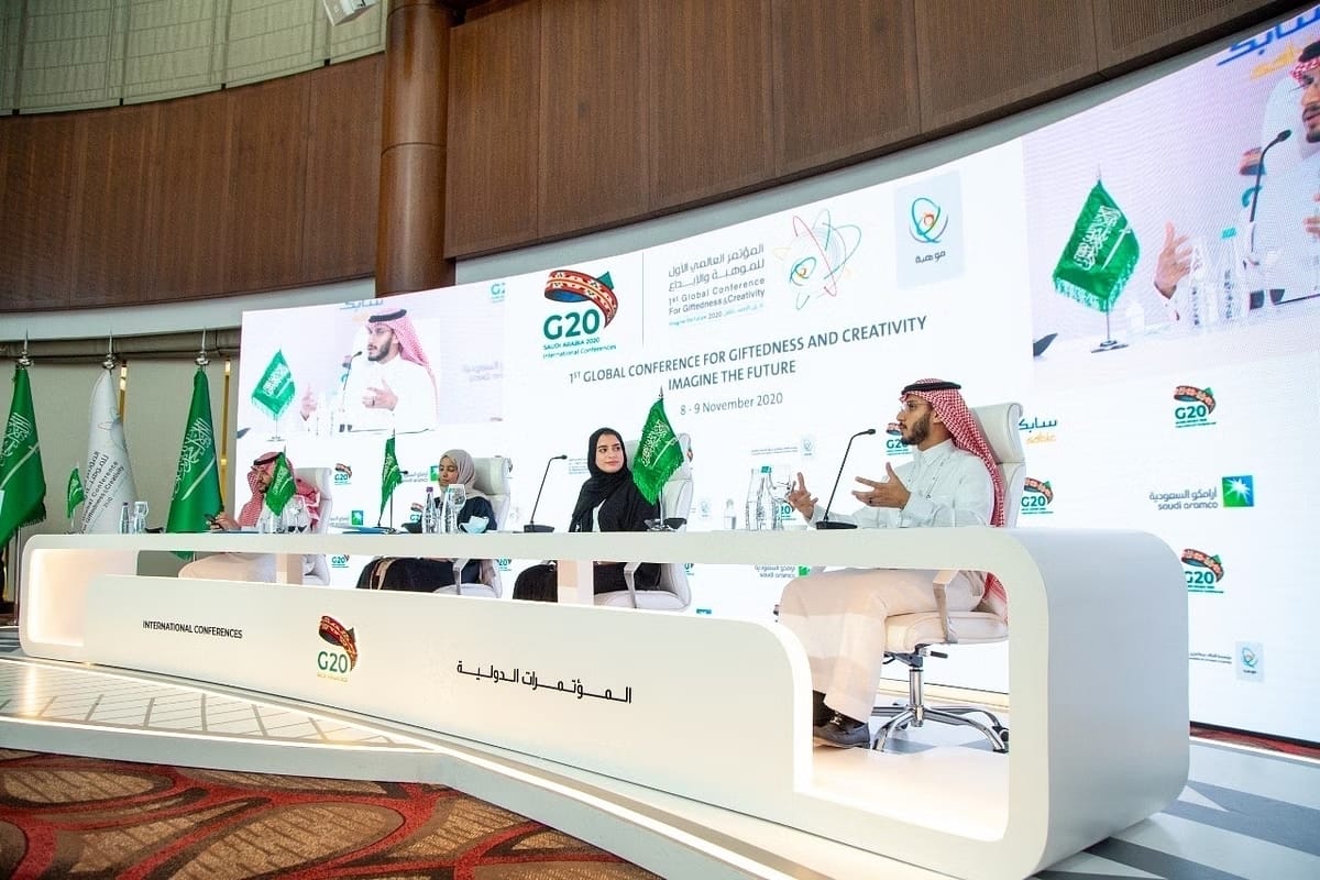 أكثر من 100موهبة ستجتمع في المؤتمر العالمي الثاني للموهبة والإبداع في جدة