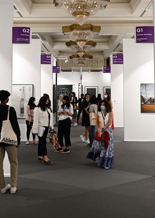 معرض Art Dubai يجمع محبّي الفنّ من جميع أنحاء العالم