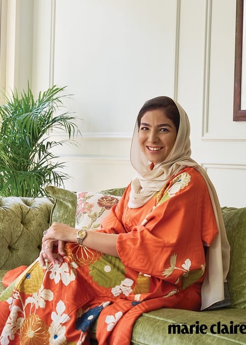 At home مع Elham AlQasim