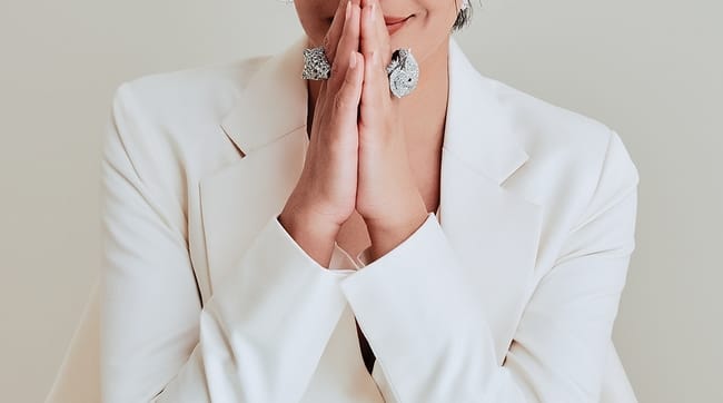 لمسة خاصة لمجوهرات Boucheron على ‬الممثلة‭ ‬السعوديّة‭ ‬ميلا‭ ‬الزهراني