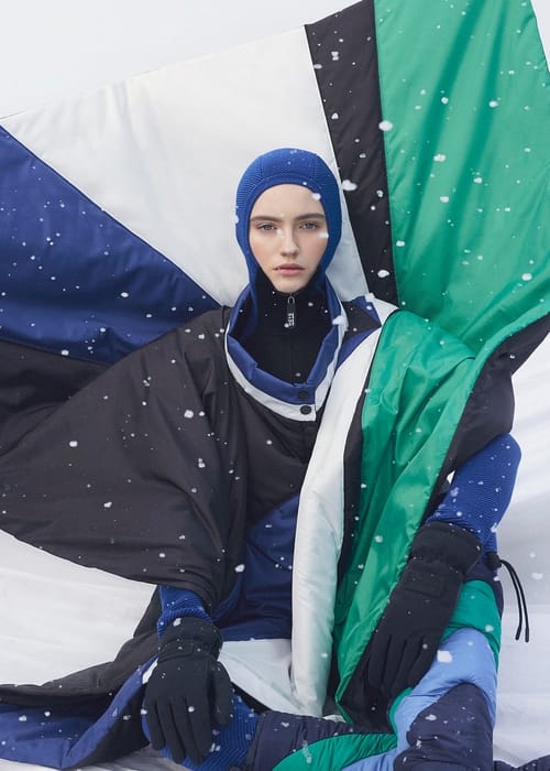 مجموعة Giorgio Armani Neve لموسم تزلّج لا ينتسى!