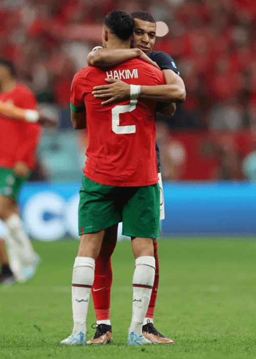 المنتخب المغربي يثبت للعالم أنه فخر العالم العربي!