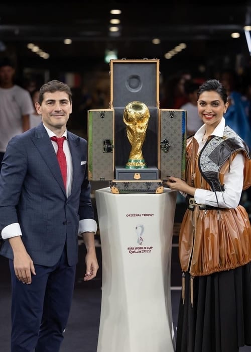 نجوم، شخصيات وفنانات خلال نهائي مونديال قطر 2022