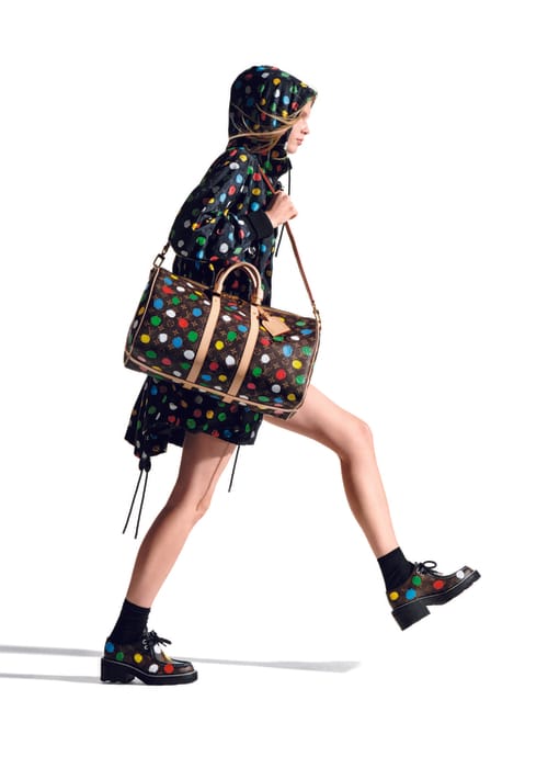 بعد 10 سنوات، Louis Vuitton تتعاون مرّة أخرى مع Yayoi Kusama
