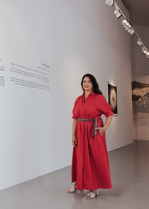 مركز تشكيل يتعاون مع Loro Piana  والفنانة الإيطالية Paola Anziché