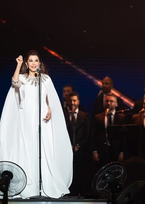 ماجدة الرومي سفيرة للفنانيين العرب لعام 2023