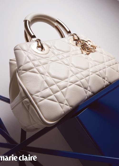 Dior تعيد إبتكار حقيبتها الخالدة Lady 95.22