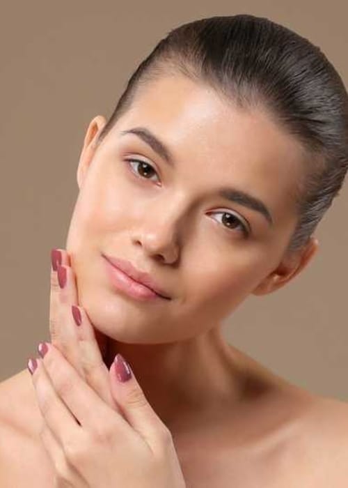 خلطات تقشير الوجه من اول مرة
