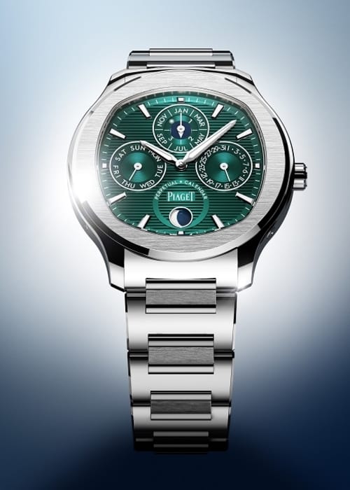 ساعة Piaget Polo الأيقونية بنمط فائق الرقّة!