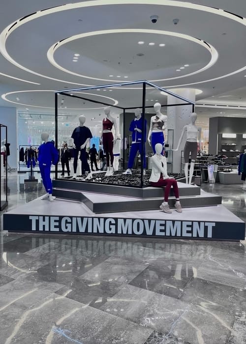 مبادرة The Giving Movement لدعم ضحايا الزلزال