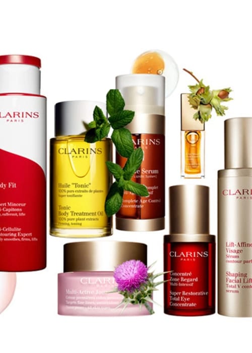 أين بإمكانك الحصول على منتجات Clarins في قطر؟