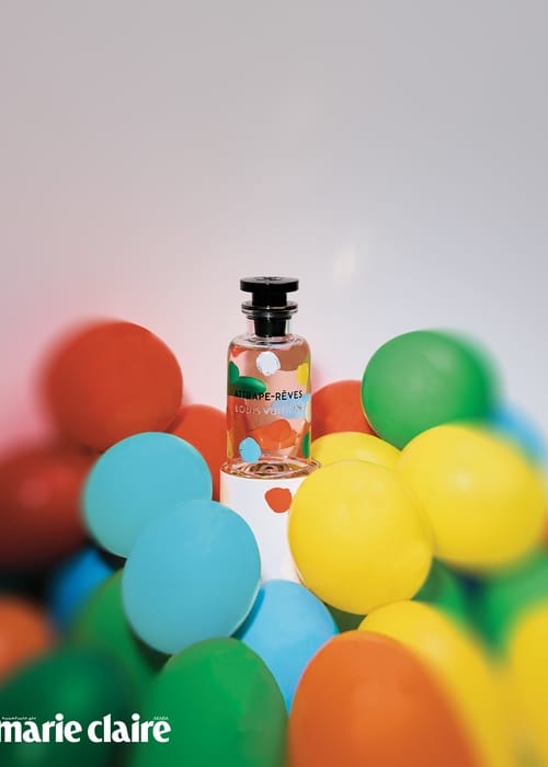 3 عطور فريدة من نوعها ثمرة تعاون Louis Vuitton مع الفنّانة اليابانيّة Yayoi Kusama