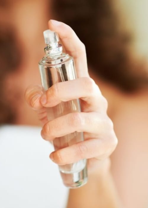 دليلك إلى اماكن النبض للعطر